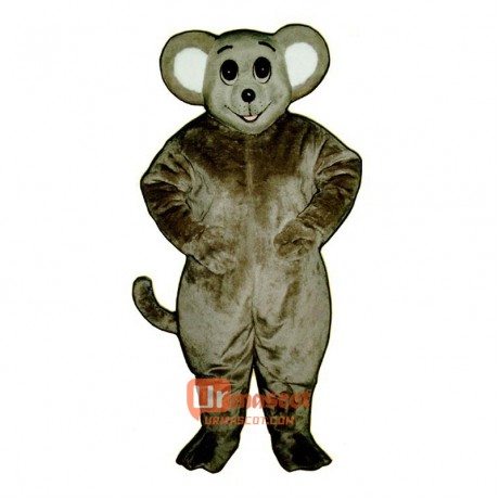 Georgie Mouse Cartoon Costume Mascot