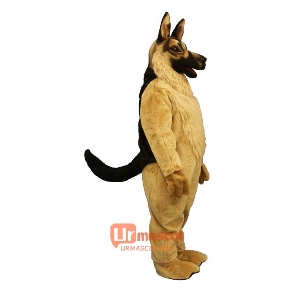 German Shepard Cartoon Costume Mascot