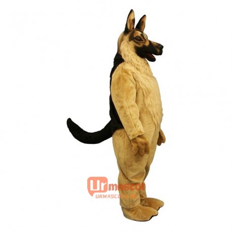 German Shepard Cartoon Costume Mascot