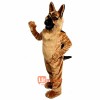 German Shepherd Cartoon Mascot Costume