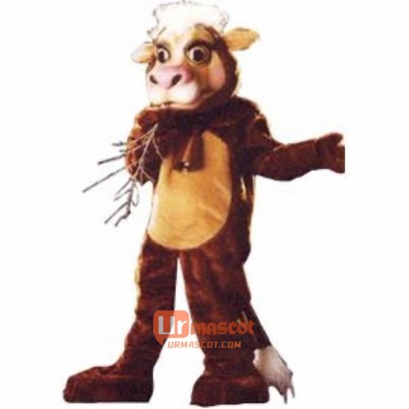 Gertie the Cow Cartoon Mascot Costume