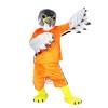 Gery Eagle Hawk Falcon Cartoon Mascot Costume Plush with Mask