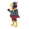 Giant stuffed parrotCartoonCustom Cartoon Mascot Costume
