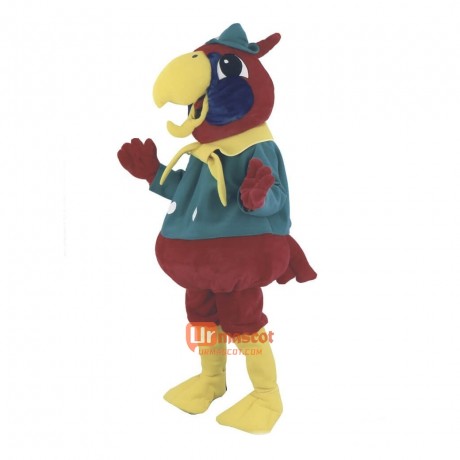 Giant stuffed parrotCartoonCustom Cartoon Mascot Costume