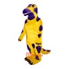 Gila Monster Cartoon Costume Mascot
