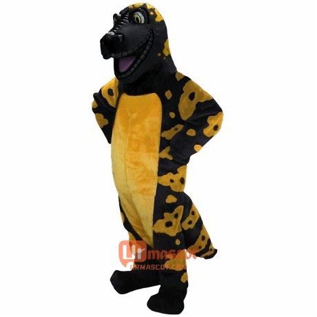 Gila Monster Cartoon Mascot Costume