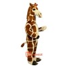Giraffe Cartoon Costume Mascot