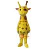 Giraffe Cartoon Mascot Costume Plush with Mask