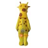 Giraffe Cartoon Mascot Costume Plush with Mask