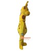 Giraffe Cartoon Mascot Costume Plush with Mask