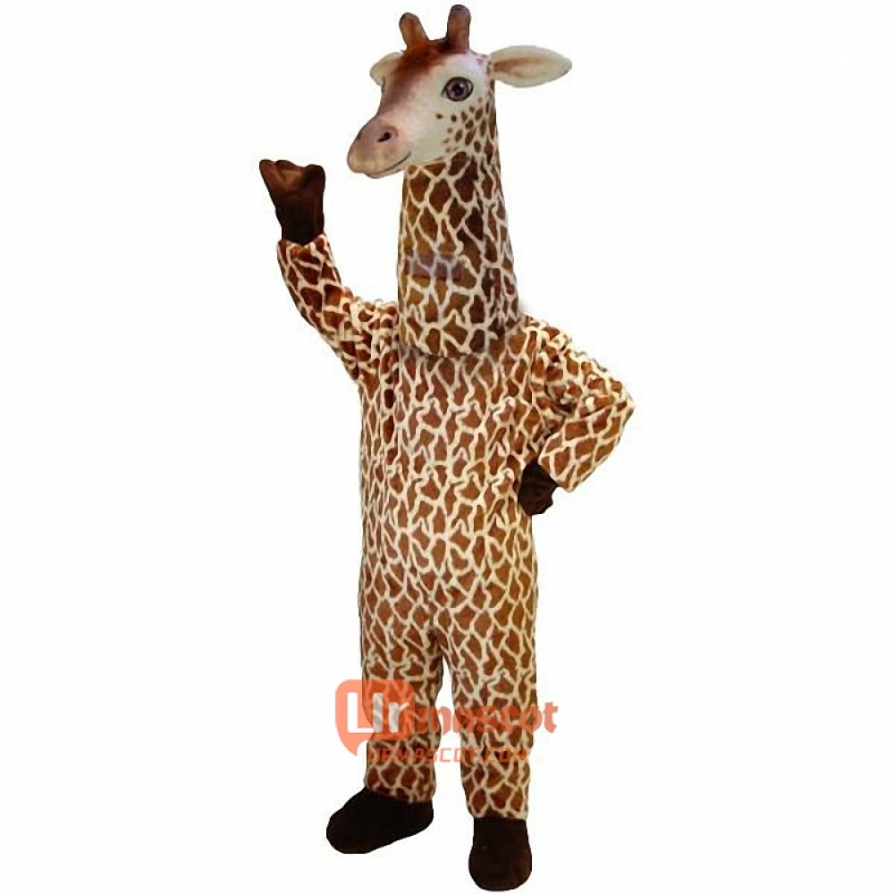 Giraffe Lightweight Cartoon Mascot Costume