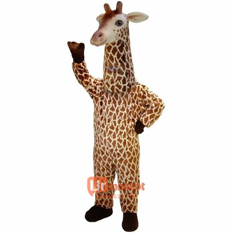 Giraffe Lightweight Cartoon Mascot Costume