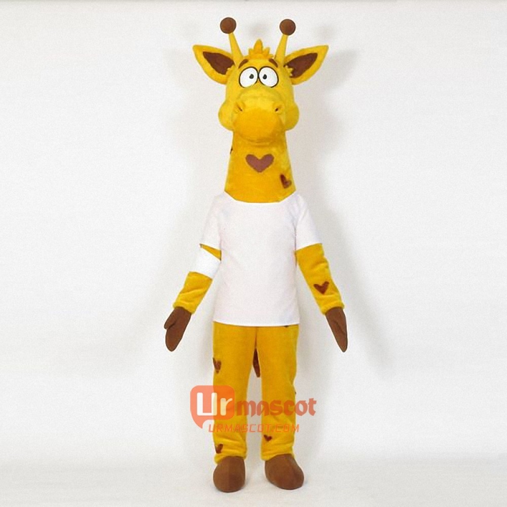 Giraffe Mascot Costume Cosplay Outfits High Quality