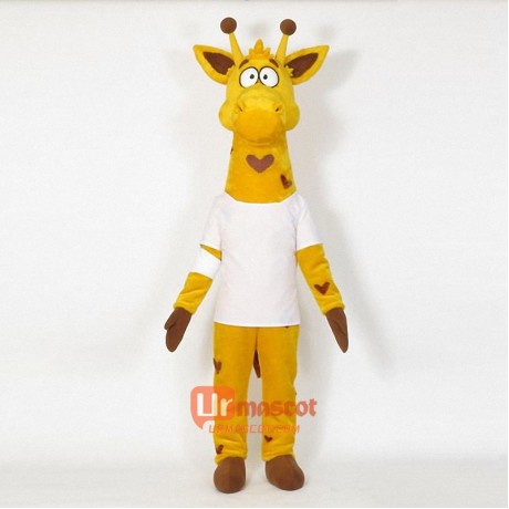 Giraffe Mascot Costume Cosplay Outfits High Quality
