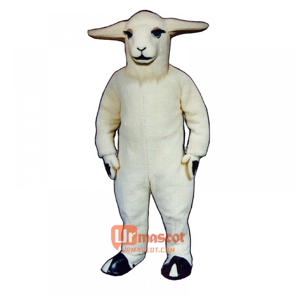 Girl Goat Cartoon Costume Mascot