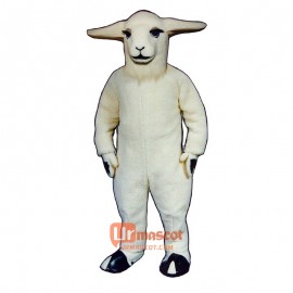 Girl Goat Cartoon Costume Mascot