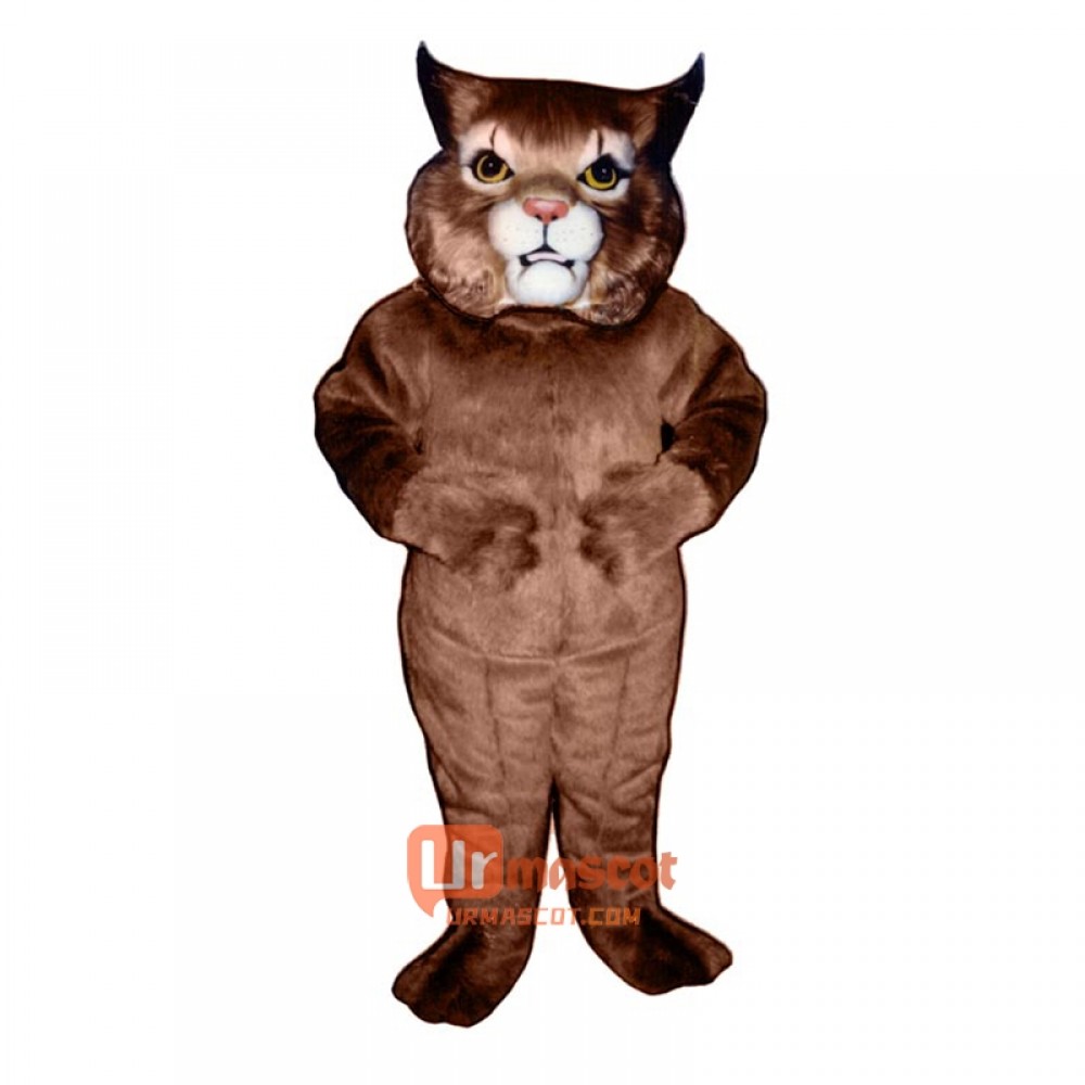 Girl Wildcat Cartoon Costume Mascot