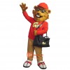 Glasses Gopher Custom Cartoon Mascot Costume