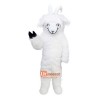 Goat Sheep Long Hair Cartoon Mascot Costume Plush with Mask