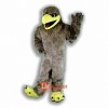 Golden Eagle Mascot Costume Cosplay Outfits