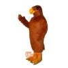 Golden Hawk Cartoon Costume Mascot