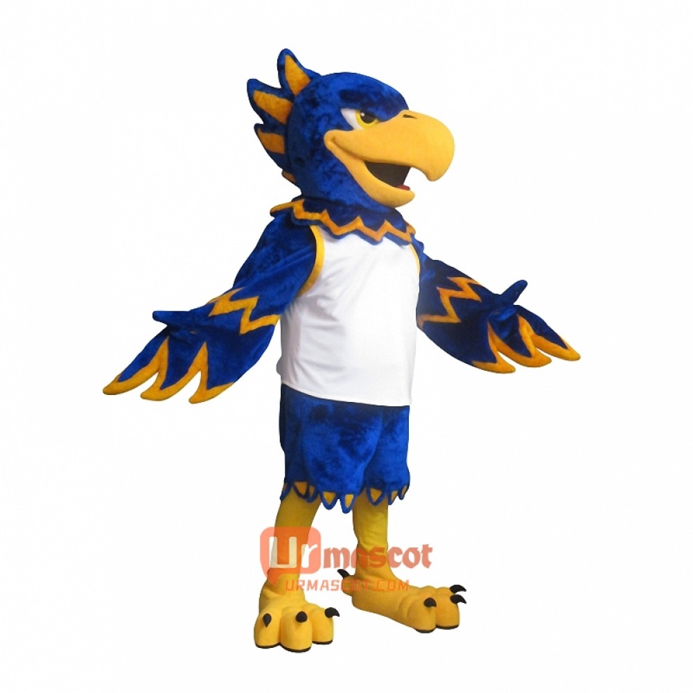 Golden Hawk Custom Cartoon Mascot Costume