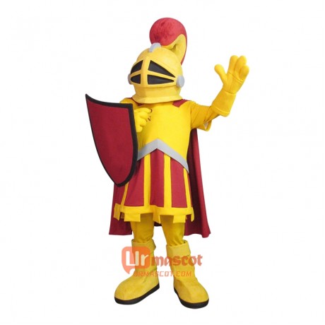 Golden Knight Custom Cartoon Mascot Costume