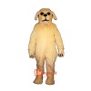Golden Lab Cartoon Costume Mascot