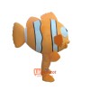 Goldfish Custom Mascot Cartoon Costume