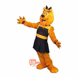 Goldie Charming Dog Custom Cartoon Mascot Costume