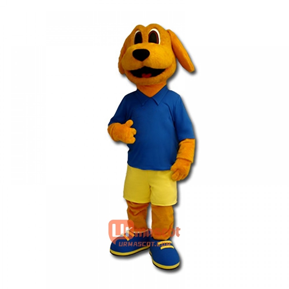 Goldie DogCartoonCartoon Mascot Costume Cosplay Outfits