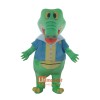 Good ventilation cartoon soft plush crocodile Mascot Cartoon Costume