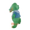 Good ventilation cartoon soft plush crocodile Mascot Cartoon Costume