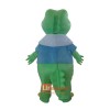 Good ventilation cartoon soft plush crocodile Mascot Cartoon Costume