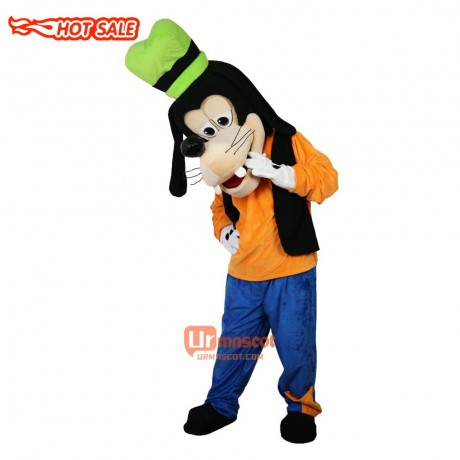 Goofy Dog Mascot Costume Cosplay Outfits