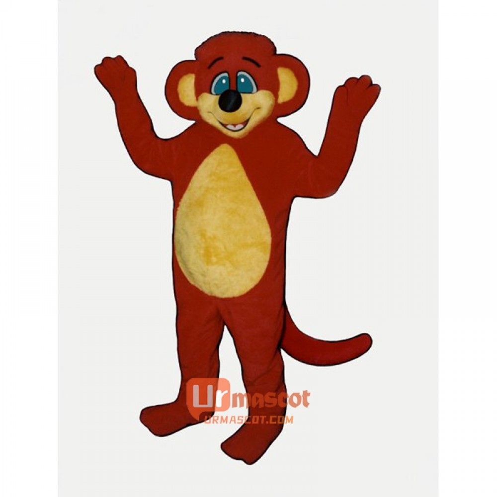 Goofy Mouse Cartoon Costume Mascot