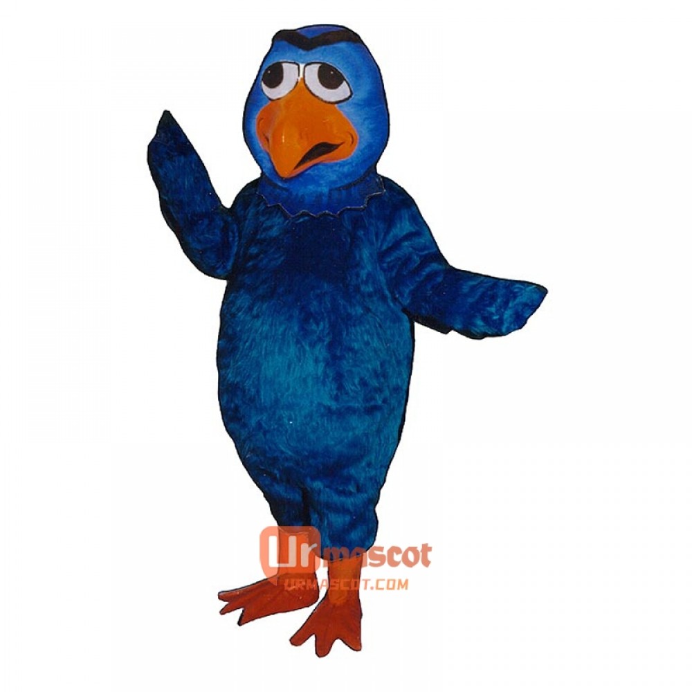 Gooney Bird Cartoon Costume Mascot