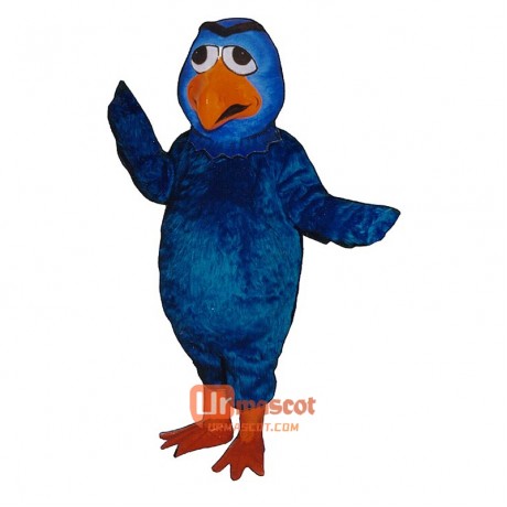 Gooney Bird Cartoon Costume Mascot