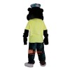 Gopher Cartoon Mascot Costume Plush with Mask