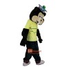 Gopher Cartoon Mascot Costume Plush with Mask