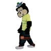 Gopher Cartoon Mascot Costume Plush with Mask