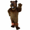 Gopher or Groundhog Cartoon Mascot Costume