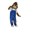 Gophers Mole Mouse Cartoon Mascot Costume Plush with Mask