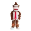 Gorilla Mascot Cartoon Costume