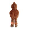 Gorilla Mascot Cartoon Costume