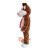 Gorilla Mascot Cartoon Costume