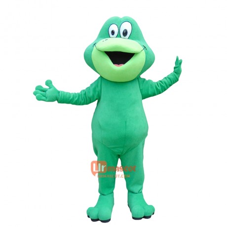 Grand River Frog Mascot Costume Cosplay Outfits