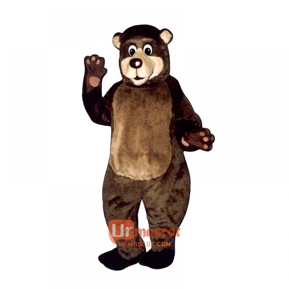 Grandpa Bear Custom Cartoon Mascot Costume