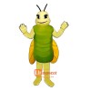 Grasshopper Cartoon Costume Mascot