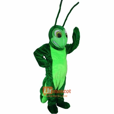 Grasshopper Cartoon Mascot Costume Cosplay Outfits